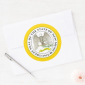 ニューメキシコのシール、ニューメキシコのシール ラウンドシール (封筒)