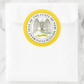 ニューメキシコのシール、ニューメキシコのシール ラウンドシール (バッグ)