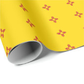 ニューメキシコのタイル張り模様 ラッピングペーパー (ロールコーナー)