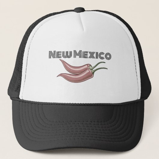 ニューメキシコのチリペッパー キャップ (正面)