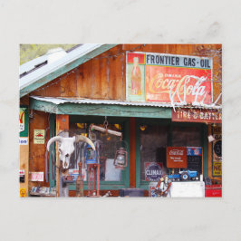 ニューメキシコのフロンティア油とガス ポストカード