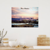 ニューメキシコのポスター ポスター (キッチン)