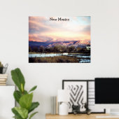 ニューメキシコのポスター ポスター (ホームオフィス)