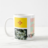 ニューメキシコのマグカップ コーヒーマグカップ (左)