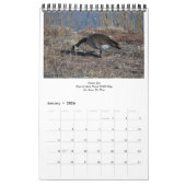 ニューメキシコのモニュメントと保存施設 カレンダー (1月 2026)