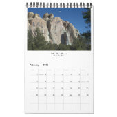 ニューメキシコのモニュメントと保存施設 カレンダー (2月 2026)