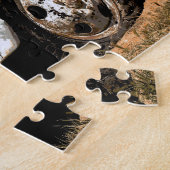 ニューメキシコのルート66のレッカー車 ジグソーパズル (側面)