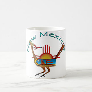 ニューメキシコのロードランナー コーヒーマグカップ