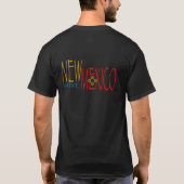 ニューメキシコの先住民 Tシャツ (裏面)