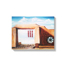 ニューメキシコの入り口