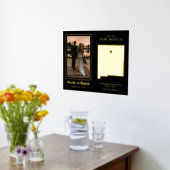 ニューメキシコの写真を撮り始め結婚た場所 箔ポスター (レイダウン (キッチン))