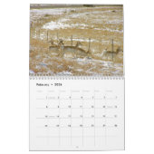 ニューメキシコの北東野性生物2009年 カレンダー (2月 2026)