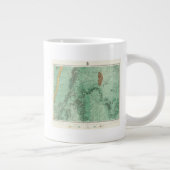 ニューメキシコの土地分類図2 ジャンボコーヒーマグカップ (右)