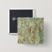 ニューメキシコの土地分類図2 缶バッジ (正面&裏面)