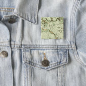 ニューメキシコの土地分類図 缶バッジ (インサイチュ)