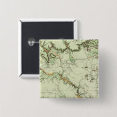 ニューメキシコの土地分類図 缶バッジ (正面&裏面)