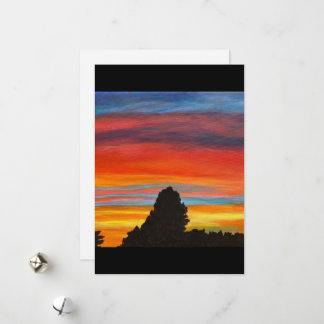 ニューメキシコの夕日：魔法の国 シーズンカード