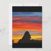 ニューメキシコの夕日：魔法の国 シーズンカード (正面)