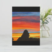 ニューメキシコの夕日：魔法の国 シーズンカード (スタンド正面)