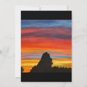 ニューメキシコの夕日:魔法の国 シーズンカード (正面)