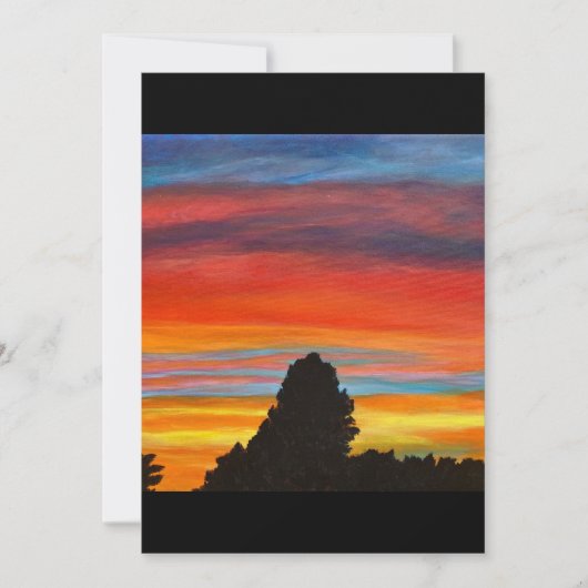 ニューメキシコの夕日:魔法の国 シーズンカード (正面)