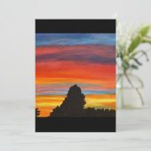 ニューメキシコの夕日：魔法の国 シーズンカード (スタンド正面)