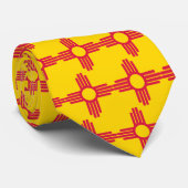 ニューメキシコの州の旗のタイ ネクタイ (ロール)