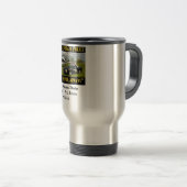 ニューメキシコの州の警察は襲います トラベルマグ (正面右)