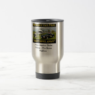 ニューメキシコの州の警察は襲います トラベルマグ