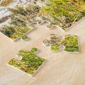 ニューメキシコの悪い土地。 ジグソーパズル (側面)