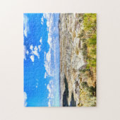 ニューメキシコの悪い土地。 ジグソーパズル (縦)