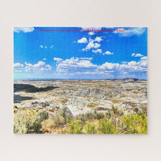 ニューメキシコの悪い土地。ジグソーパズル ジグソーパズル (横)