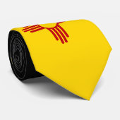 ニューメキシコの旗 ネクタイ (ロール)