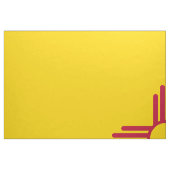 ニューメキシコの旗 ファブリック (ファットクウォーター)