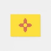 ニューメキシコの旗 ポストイット (正面)