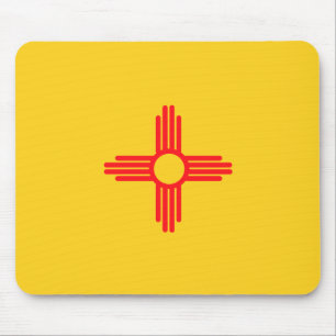 ニューメキシコの旗 マウスパッド