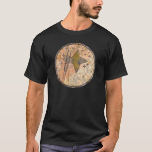 ニューメキシコの星々に梯子 Tシャツ