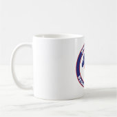 ニューメキシコの民主党 コーヒーマグカップ (左)