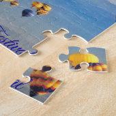 ニューメキシコの気球のフェスティバル ジグソーパズル (側面)