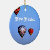 ニューメキシコの気球のフェスティバル セラミックオーナメント (右)