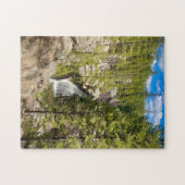 ニューメキシコの滝 ジグソーパズル (横)