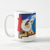 ニューメキシコの百年祭 コーヒーマグカップ (左)