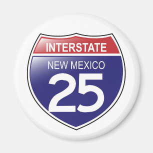 ニューメキシコの磁石の州連帯の25 マグネット