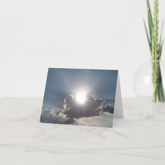 ニューメキシコの空 カード