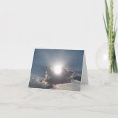 ニューメキシコの空 カード (正面)