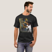 ニューメキシコの豊かな水辺 Tシャツ (正面フル)