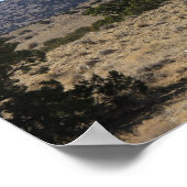 ニューメキシコのCabezon Peakの伝説ポスター ポスター (角)