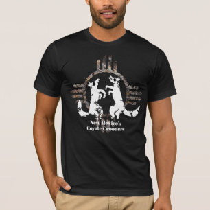 ニューメキシコのCoyote Crooners Tシャツ