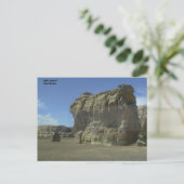 ニューメキシコはがきの悪い土地 ポストカード (スタンド正面)