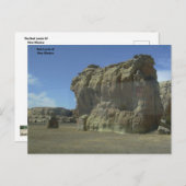 ニューメキシコはがきの悪い土地 ポストカード (正面/裏面)